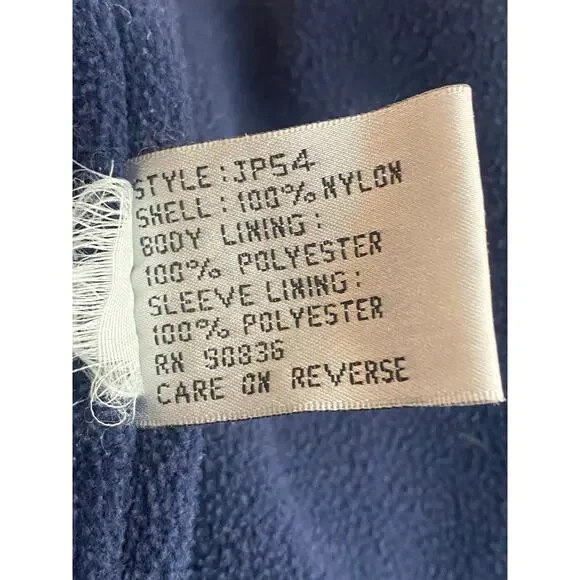 Vintage 90s Port Authority Challenger Jacket - Forest Green/Navy- Size M -AS IS - Picture 8 of 16